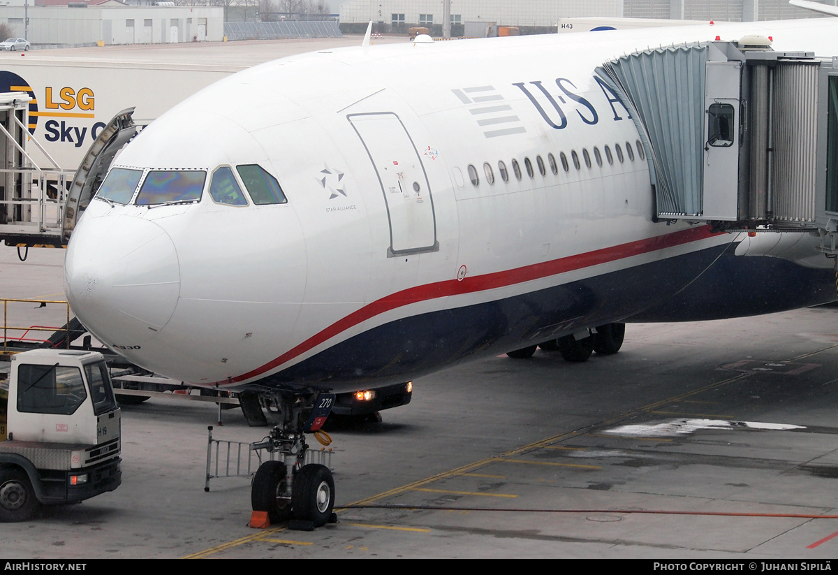 Aircraft Photo of N270AY | Airbus A330-323 | US Airways | AirHistory.net #233217