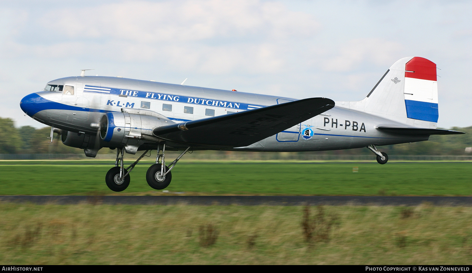 Aircraft Photo of PH-PBA | Douglas C-47A Skytrain | KLM - Royal Dutch Airlines | AirHistory.net #233218