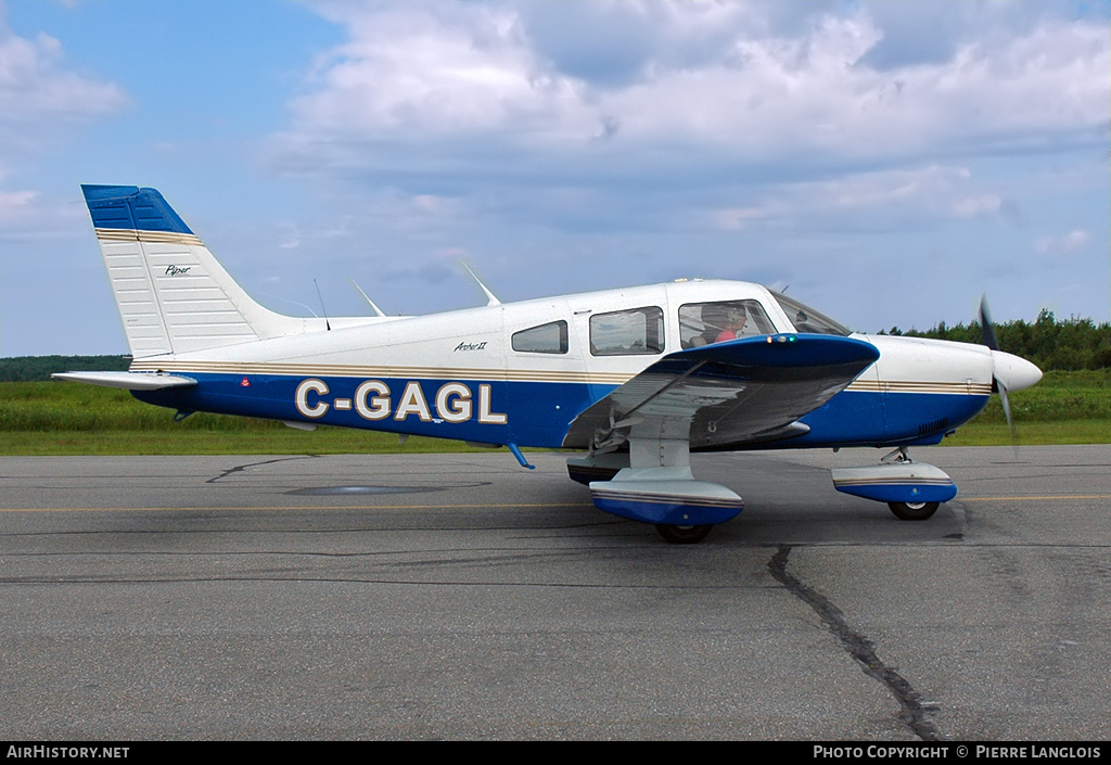 Aircraft Photo of C-GAGL | Piper PA-28-181 Archer II | AirHistory.net #233224