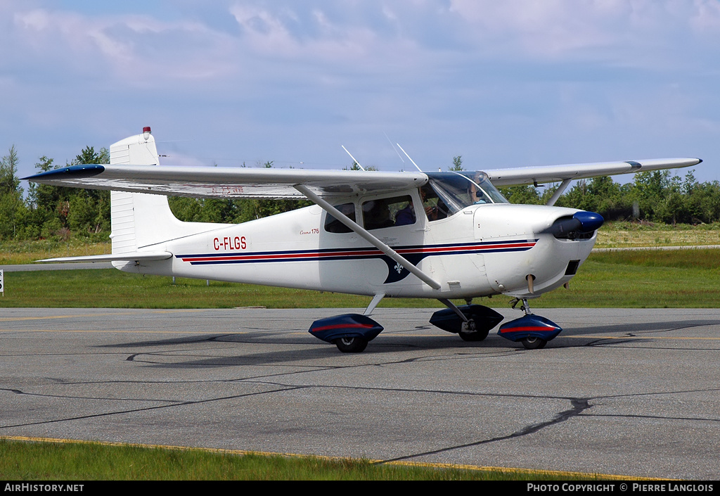 Aircraft Photo of C-FLGS | Cessna 175 | AirHistory.net #233226