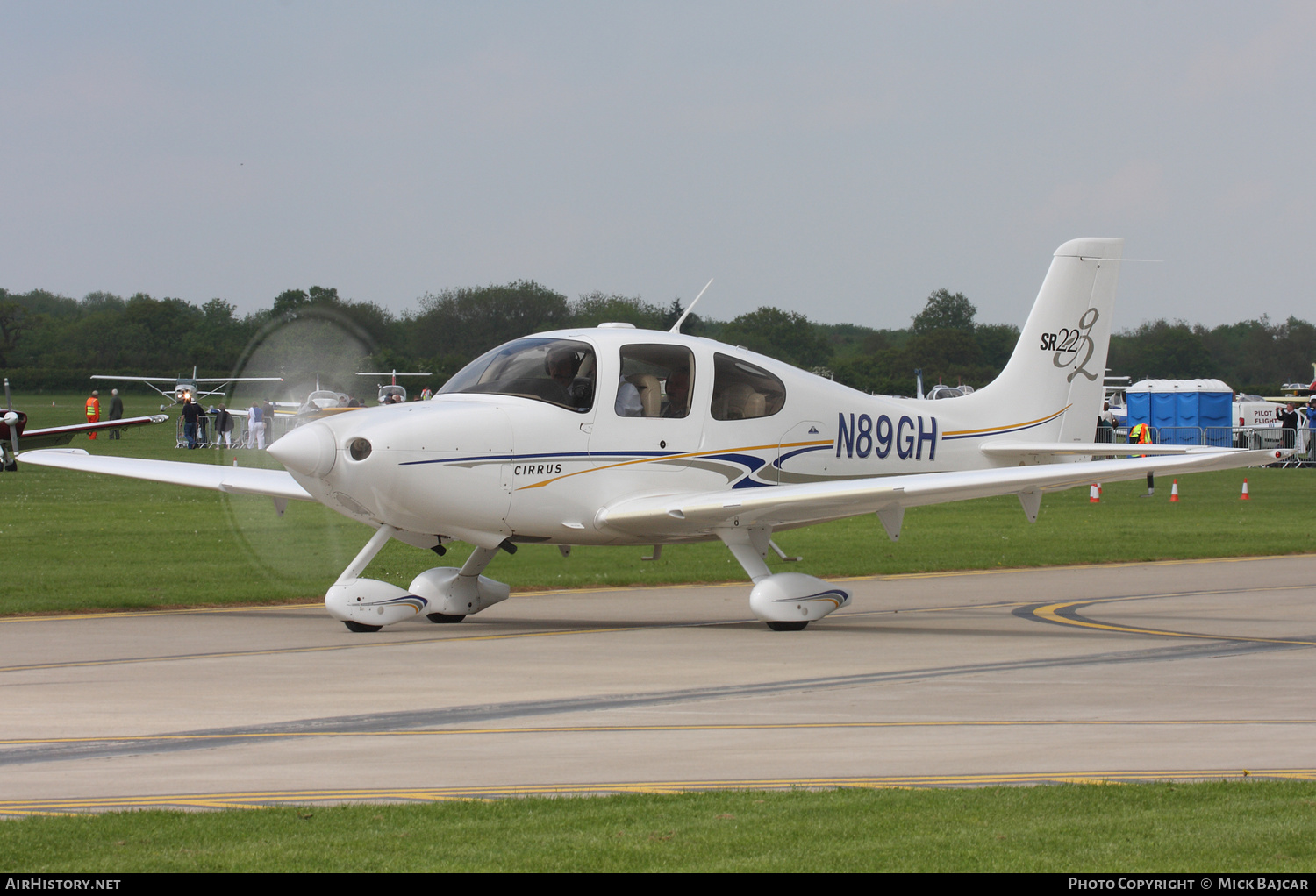 Aircraft Photo of N89GH | Cirrus SR-22 G2 | AirHistory.net #233227