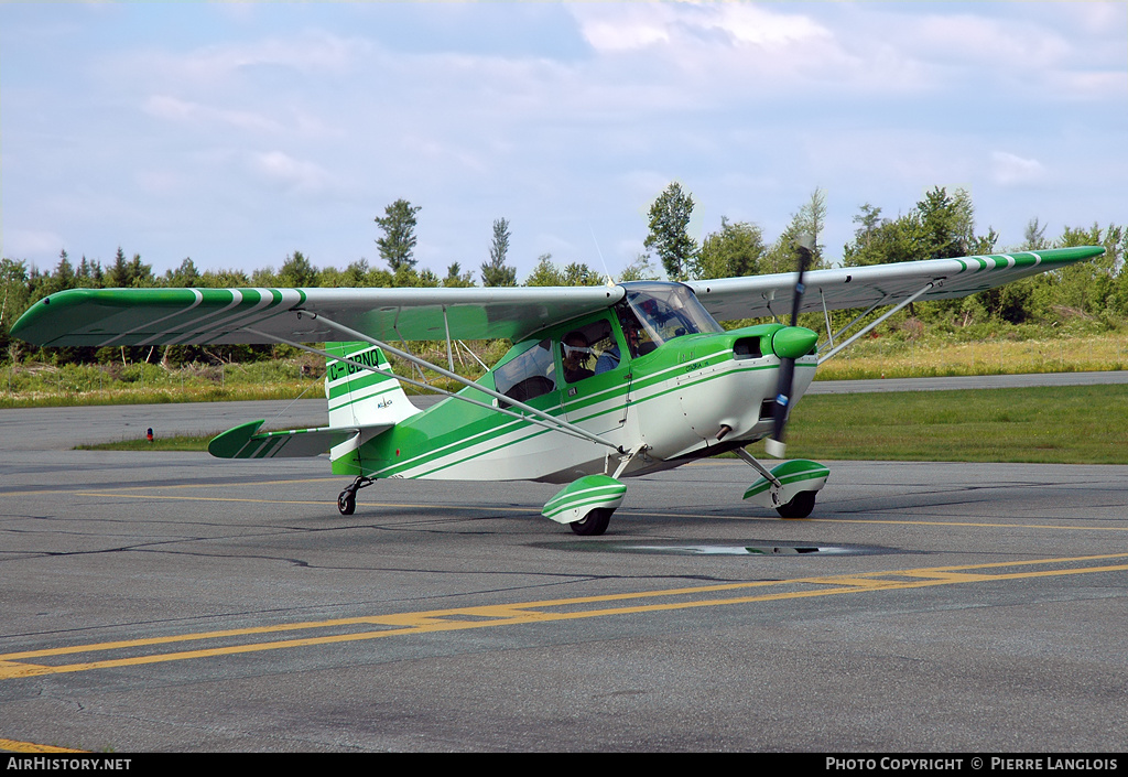 Aircraft Photo of C-GBNQ | Bellanca 7ECA Citabria | AirHistory.net #233228