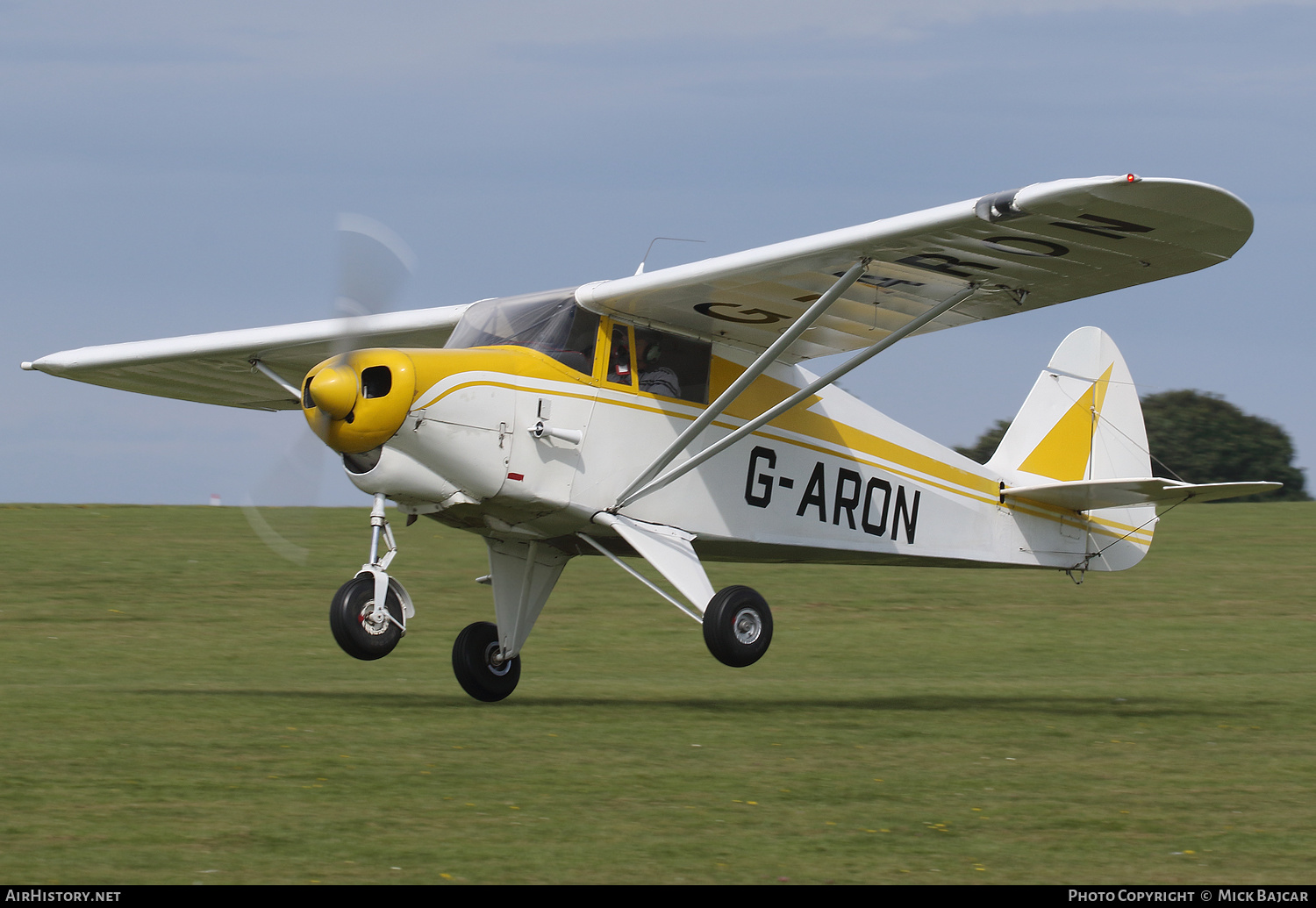 Aircraft Photo of G-ARON | Piper PA-22-108 Colt | AirHistory.net #233229