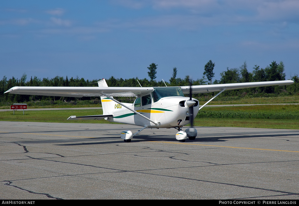 Aircraft Photo of C-GXUJ | Cessna 172M Skyhawk | AirHistory.net #233230