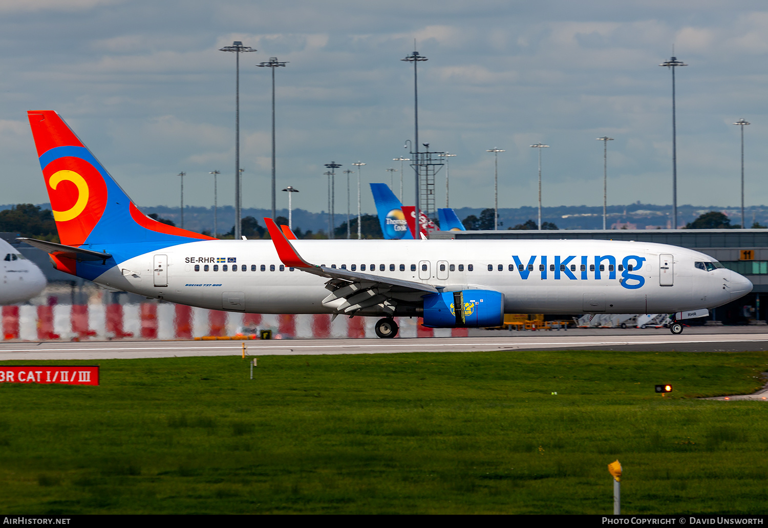 Aircraft Photo of SE-RHR | Boeing 737-8Q8 | Viking Airlines | AirHistory.net #233231