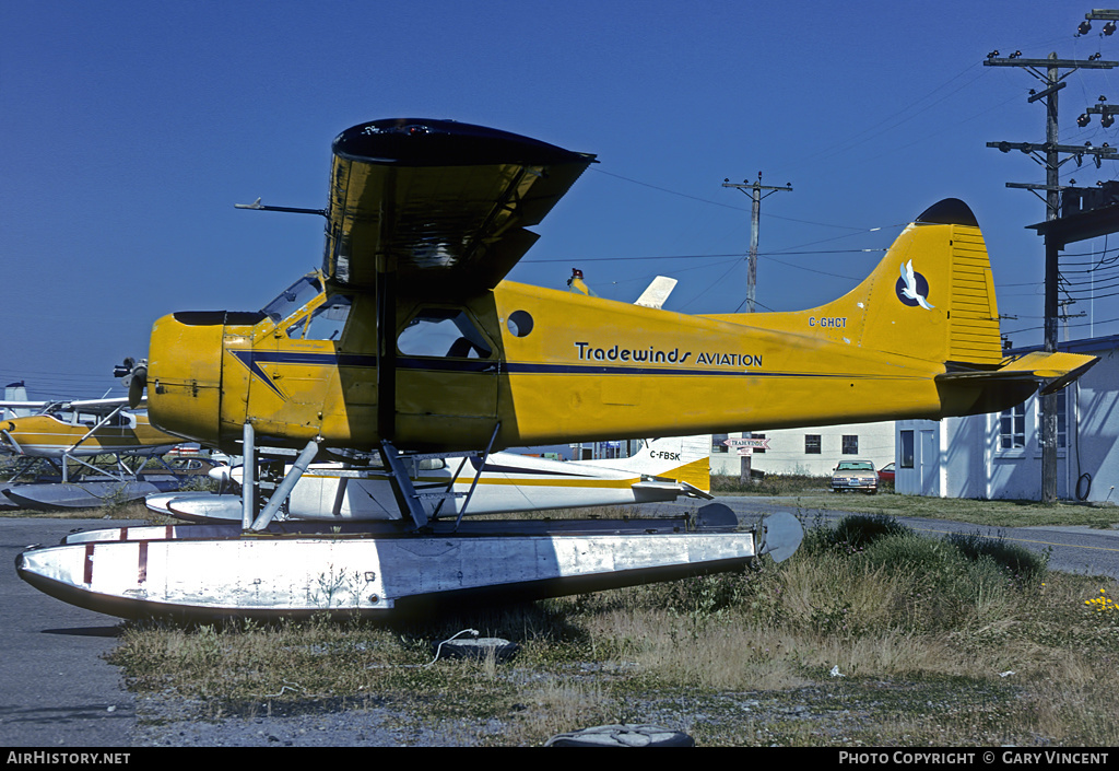 Aircraft Photo of C-GHCT | De Havilland Canada DHC-2 Beaver Mk1 | Tradewinds Aviation | AirHistory.net #233232