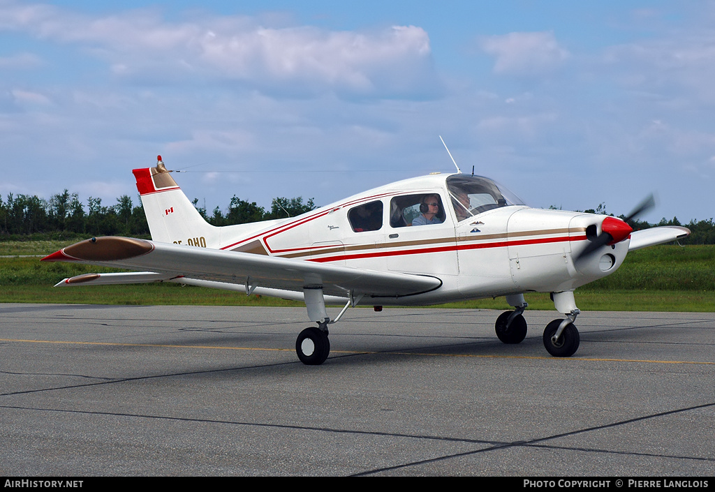 Aircraft Photo of CF-QHO | Beech 23 Musketeer | AirHistory.net #233233