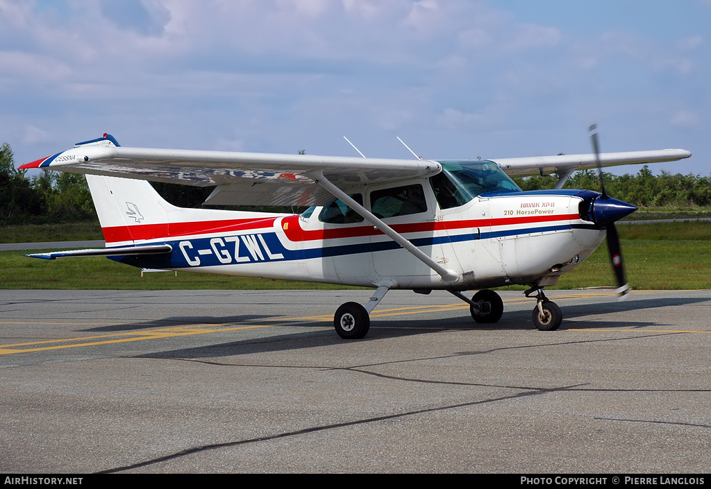 Aircraft Photo of C-GZWL | Cessna R172K Hawk XP II | AirHistory.net #233234