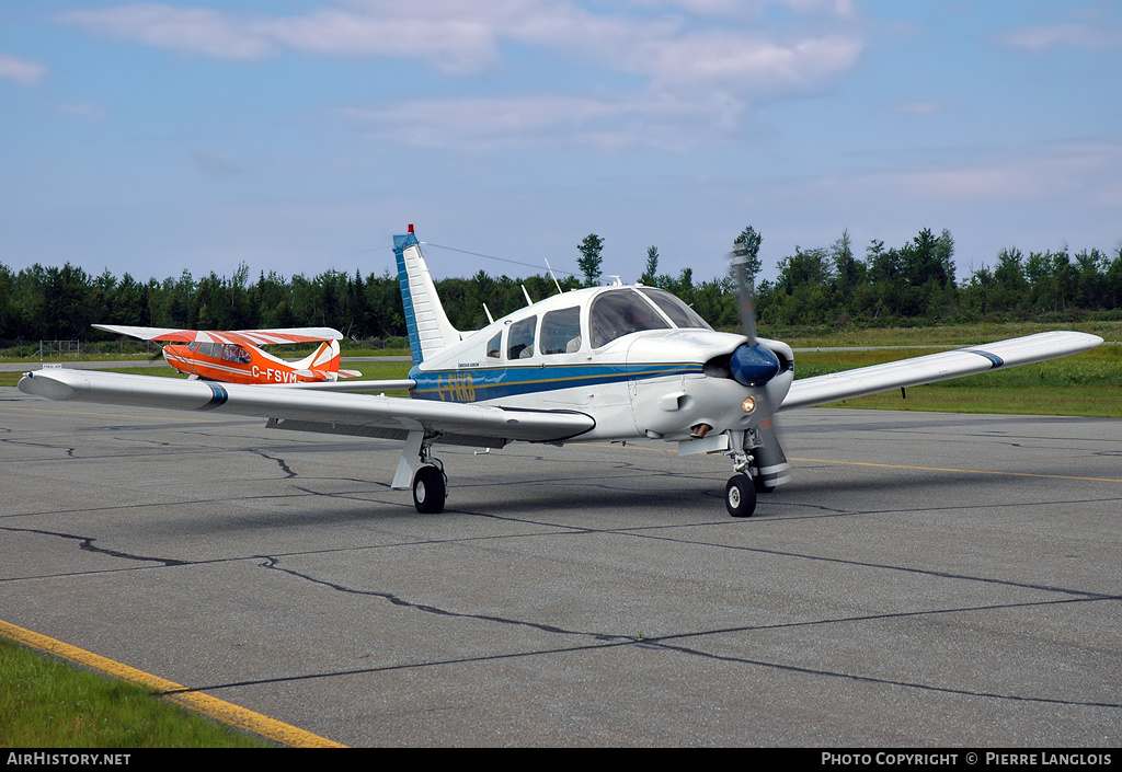 Aircraft Photo of C-FKKB | Piper PA-28R-200 Cherokee Arrow | AirHistory.net #233235