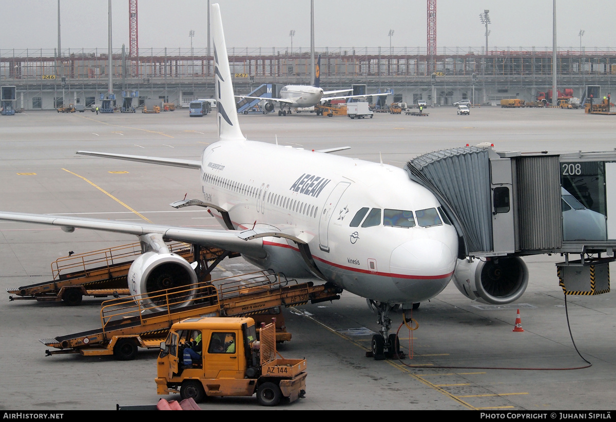 Aircraft Photo of SX-DVI | Airbus A320-232 | Aegean Airlines | AirHistory.net #233237