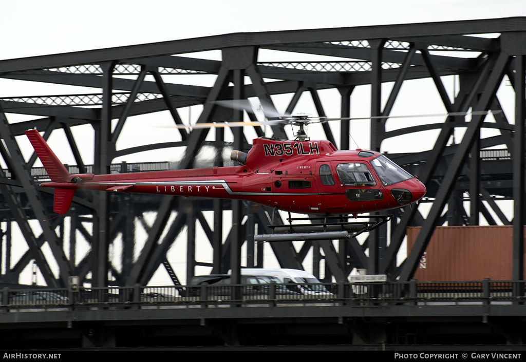 Aircraft Photo of N351LH | Eurocopter AS-350B-2 Ecureuil | Liberty Helicopters | AirHistory.net #233242