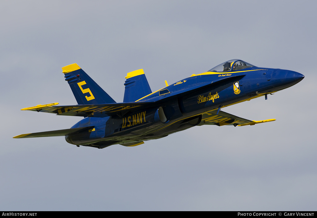 Aircraft Photo of 163451 | McDonnell Douglas F/A-18C Hornet | USA - Navy | AirHistory.net #233246