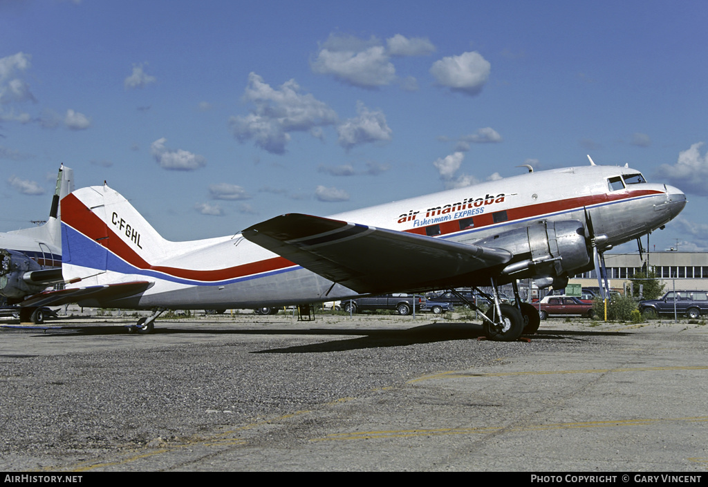 Aircraft Photo of C-FGHL | Douglas C-47A Skytrain | Air Manitoba | AirHistory.net #233248