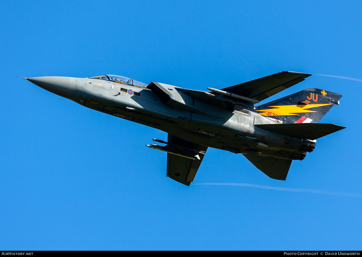 Aircraft Photo of ZE734 | Panavia Tornado F3 | UK - Air Force | AirHistory.net #233253