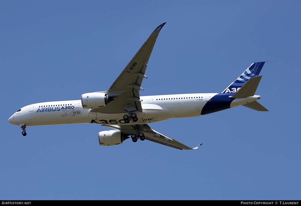 Aircraft Photo of F-WXWB | Airbus A350-941 | Airbus | AirHistory.net #233254