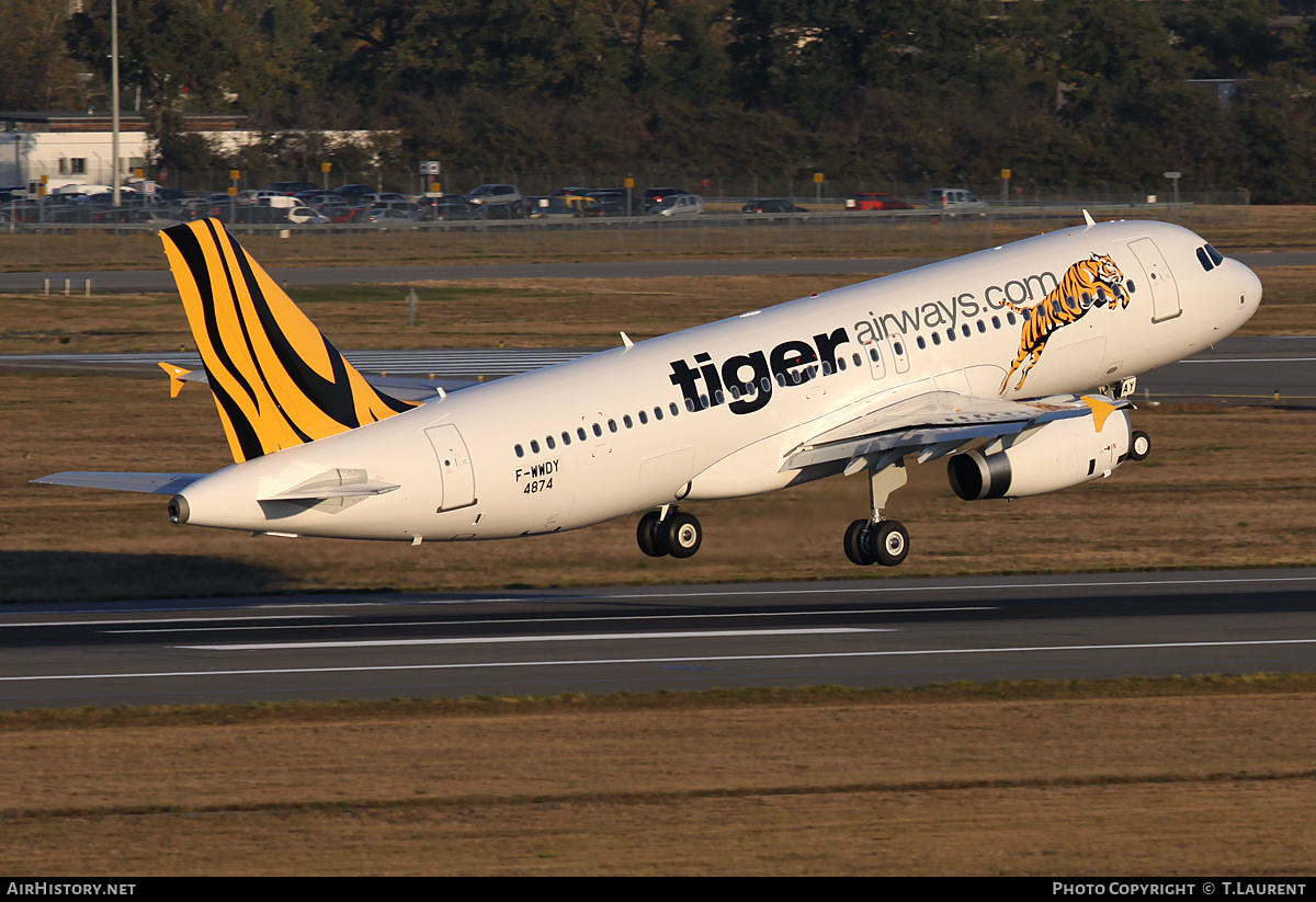 Aircraft Photo of F-WWDY | Airbus A320-232 | Tiger Airways | AirHistory.net #233256