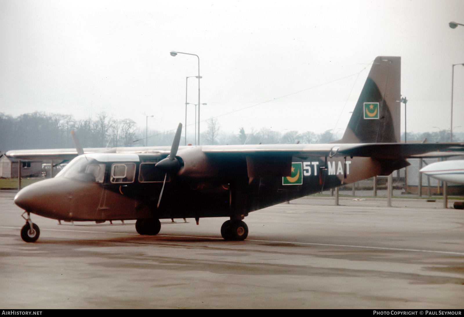 Aircraft Photo of 5T-MAT | Britten-Norman BN-2A-21 Defender | Mauritania - Air Force | AirHistory.net #233260