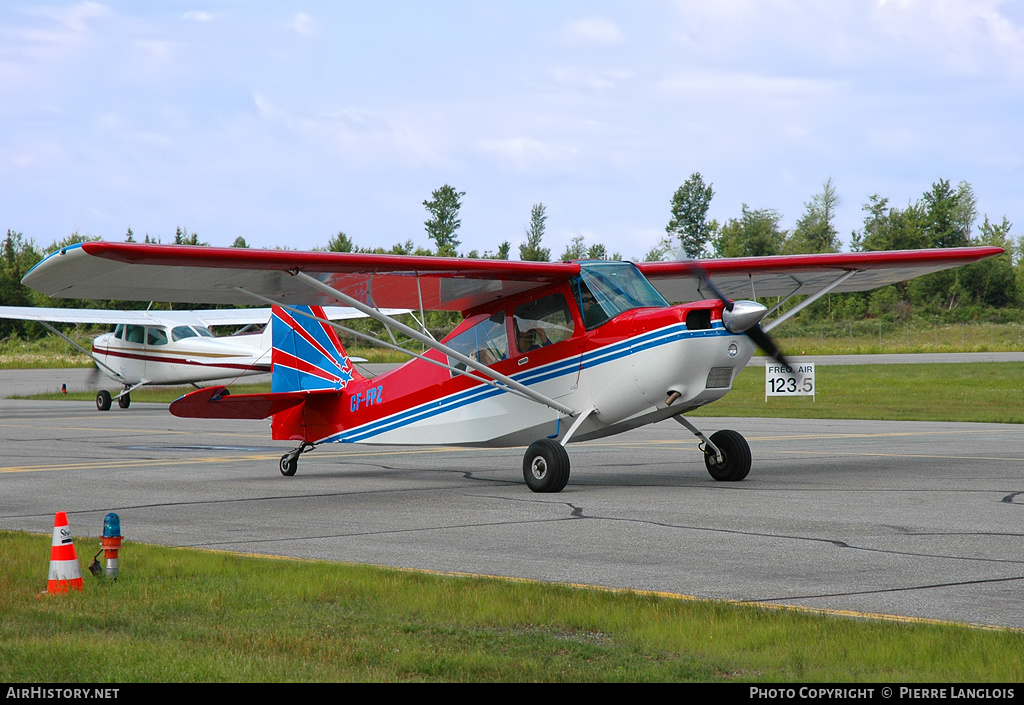 Aircraft Photo of CF-FPZ | Bellanca 7ECA Citabria | AirHistory.net #233261