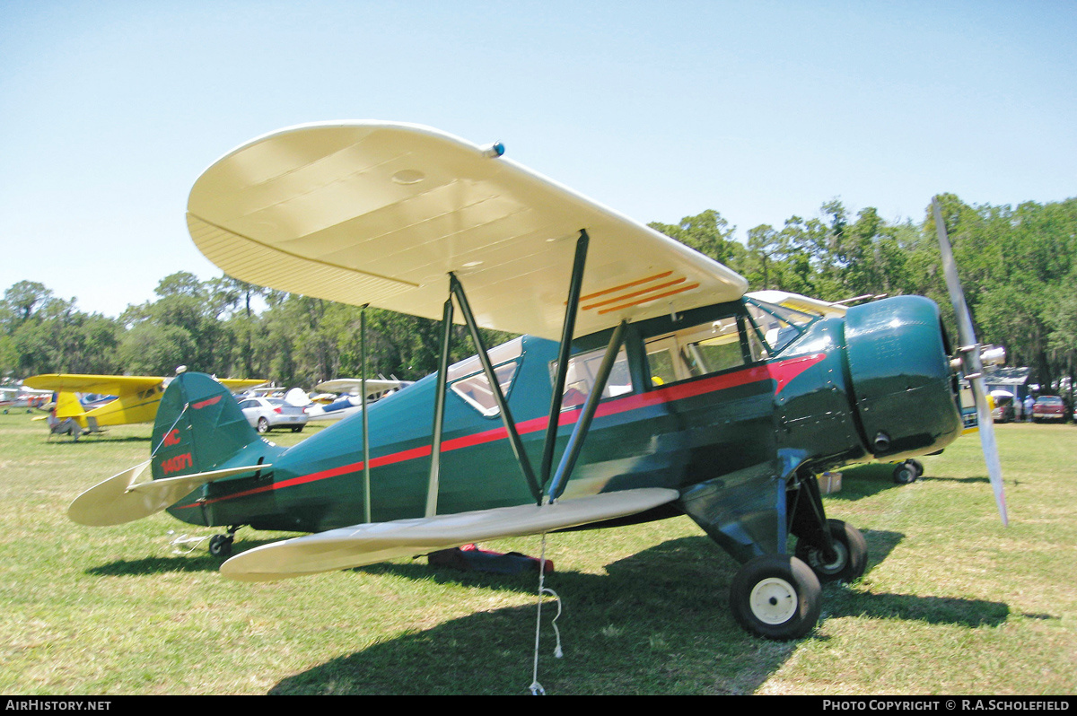 Aircraft Photo of N14071 / NC14071 | Waco YKC | AirHistory.net #233262