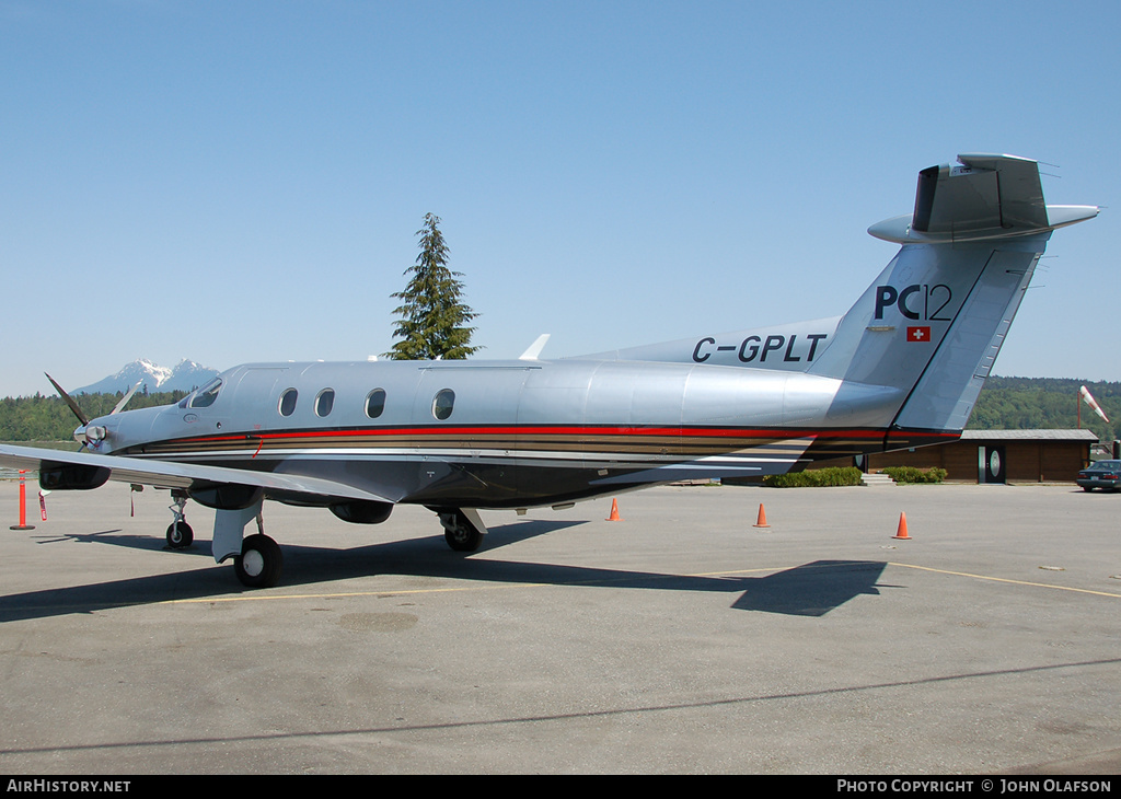 Aircraft Photo of C-GPLT | Pilatus PC-12/45 | AirHistory.net #233270