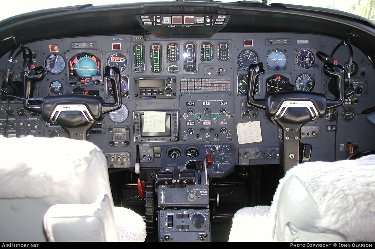 Aircraft Photo of C-FTOM | Cessna 550 Citation II | AirHistory.net #233272