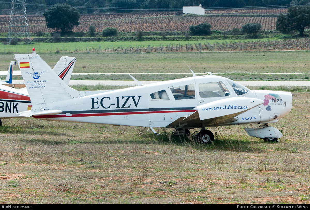 Aircraft Photo of EC-IZV | Piper PA-28-180 Challenger | Real Aeroclub de Ibiza y Formentera | AirHistory.net #233273