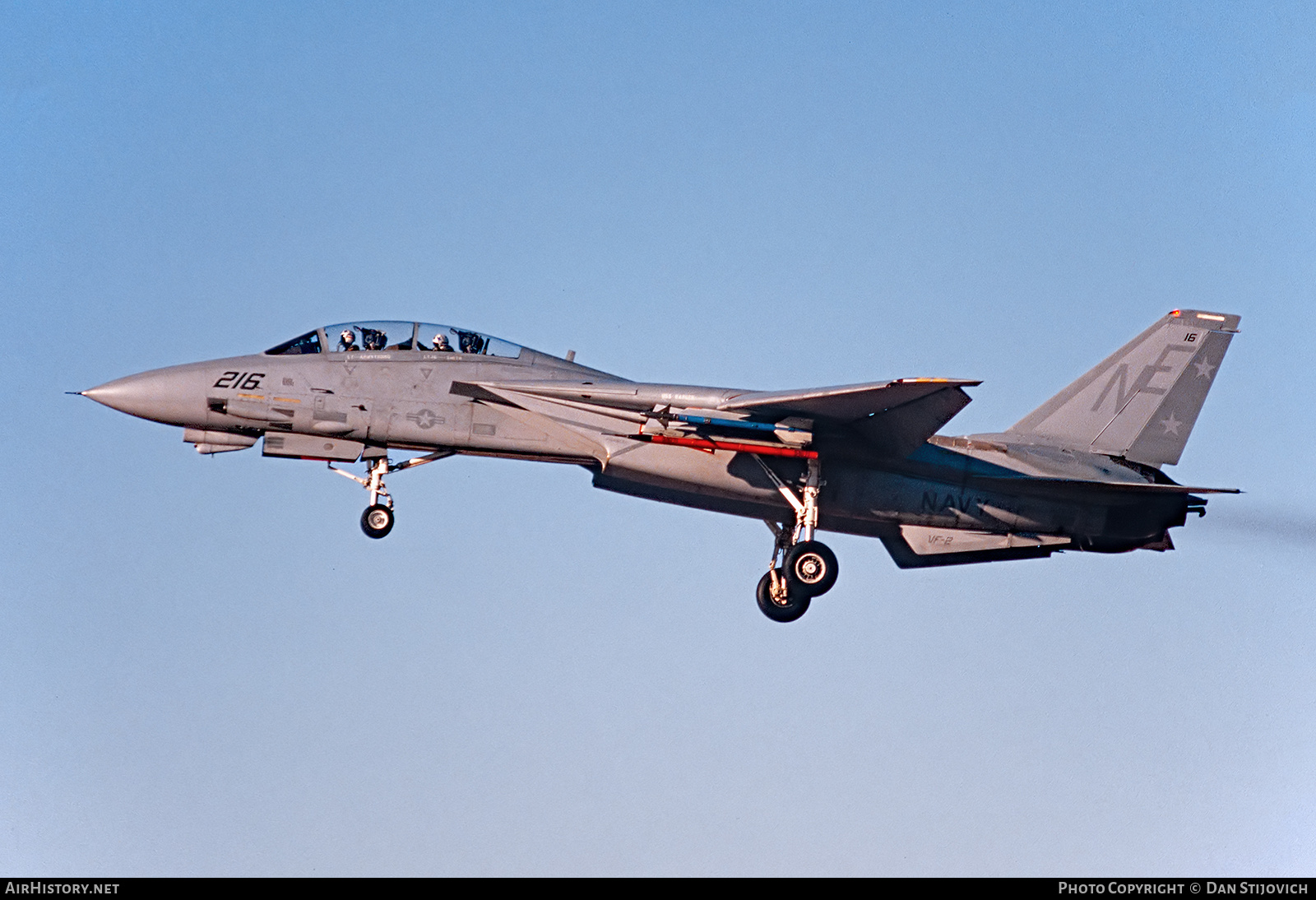 Aircraft Photo of 160680 | Grumman F-14A Tomcat | USA - Navy | AirHistory.net #233274