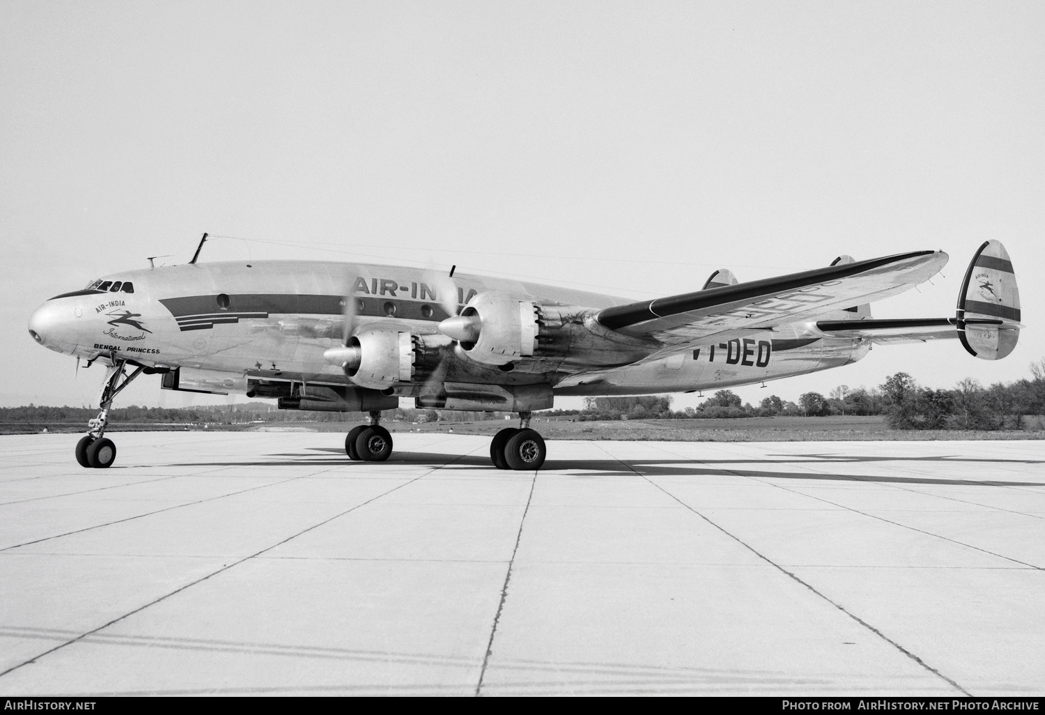Aircraft Photo of VT-DEO | Lockheed L-749A Constellation | Air India International | AirHistory.net #233275