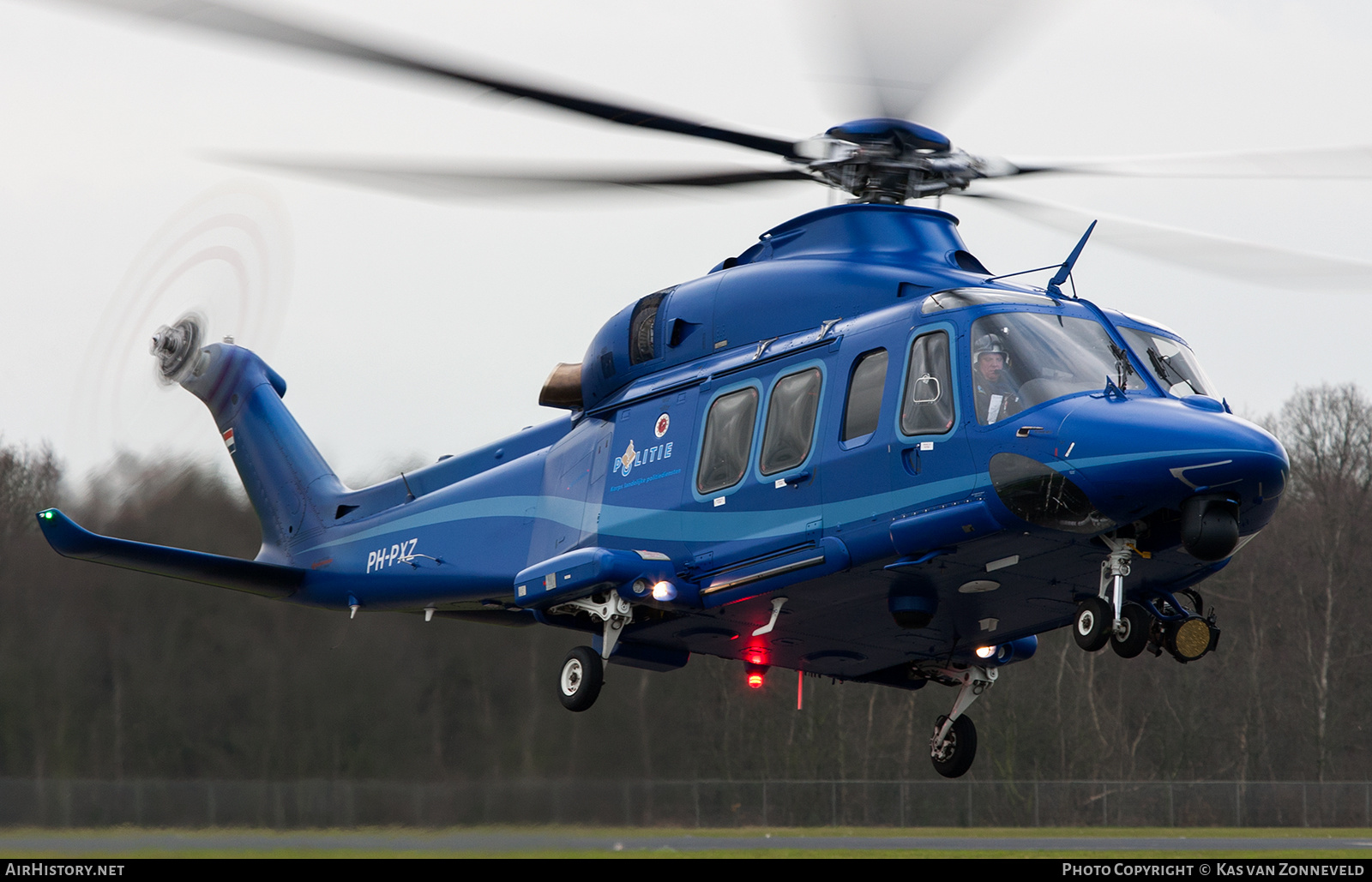 Aircraft Photo of PH-PXZ | AgustaWestland AW-139 | Politie | AirHistory.net #233292