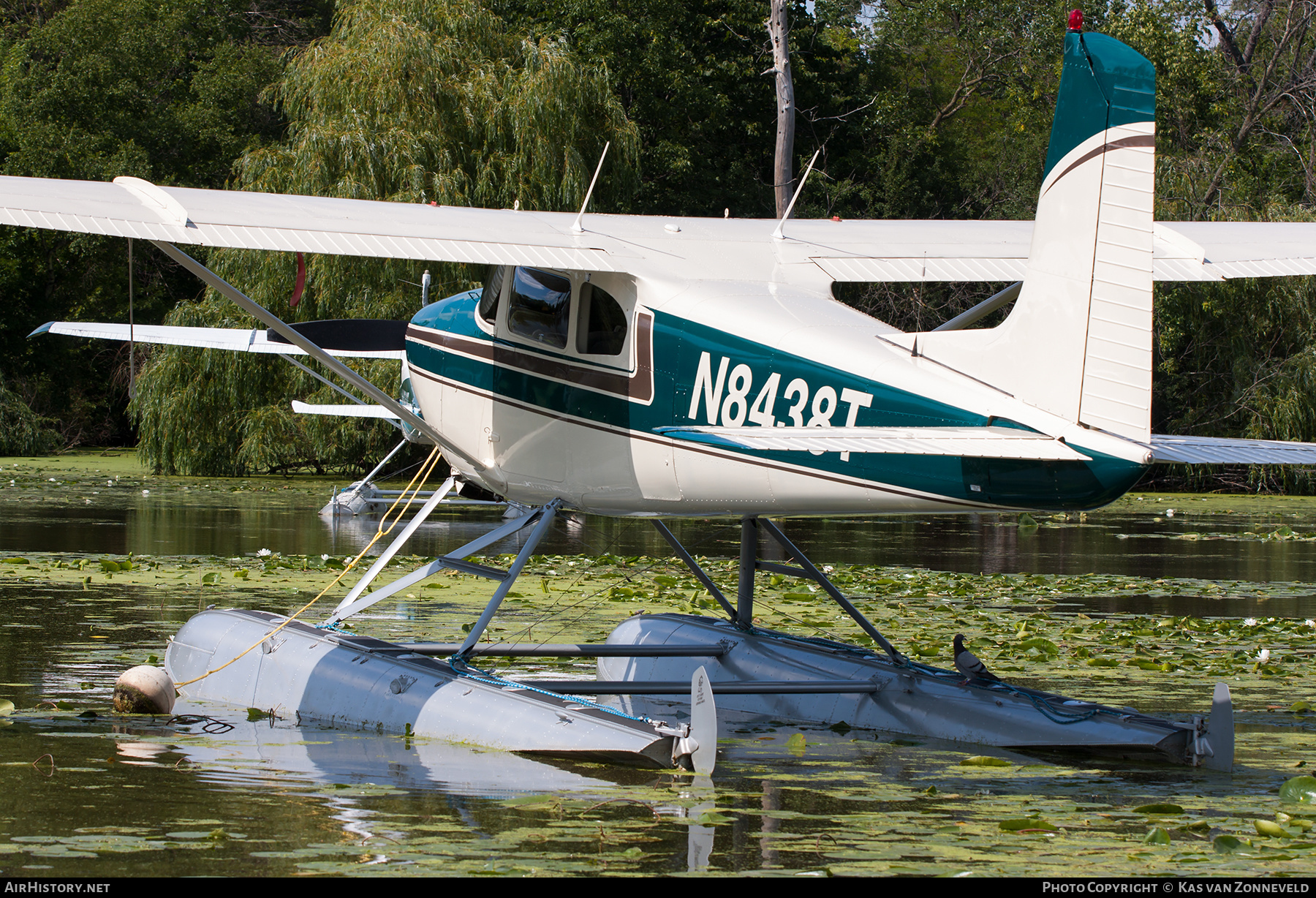 Aircraft Photo of N8438T | Cessna 182B Skylane | AirHistory.net #233297