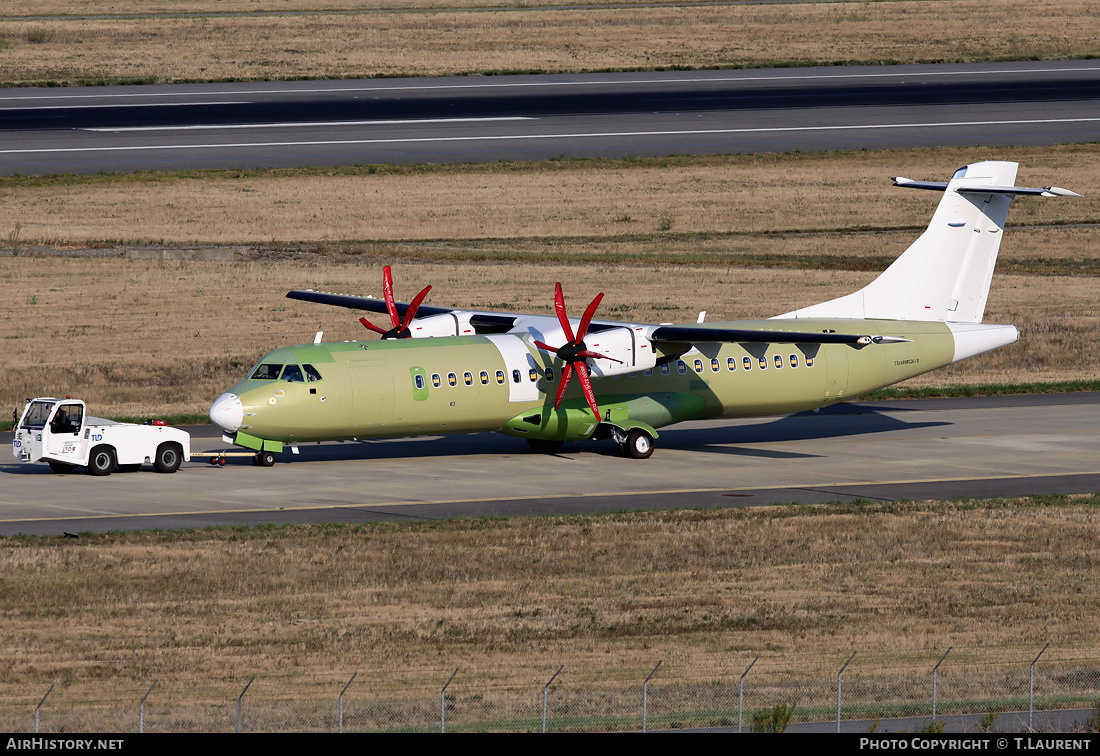 Aircraft Photo of F-WWEV | ATR ATR-72-500 (ATR-72-212A) | AirHistory.net #233304