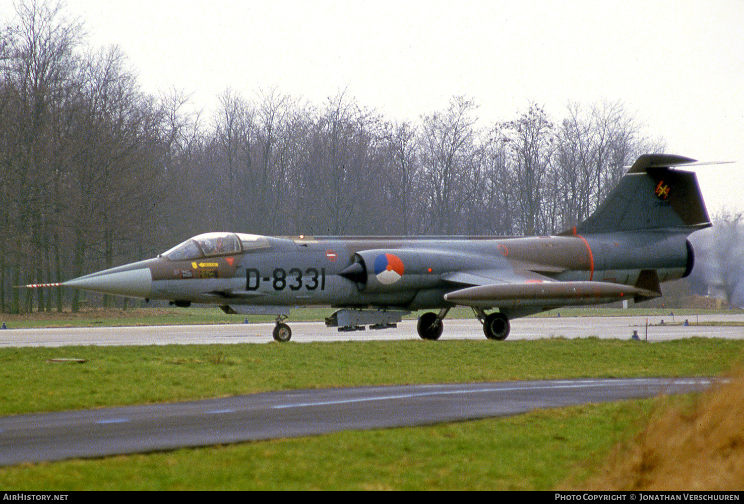Aircraft Photo of D-8331 | Lockheed F-104G Starfighter | Netherlands - Air Force | AirHistory.net #233306