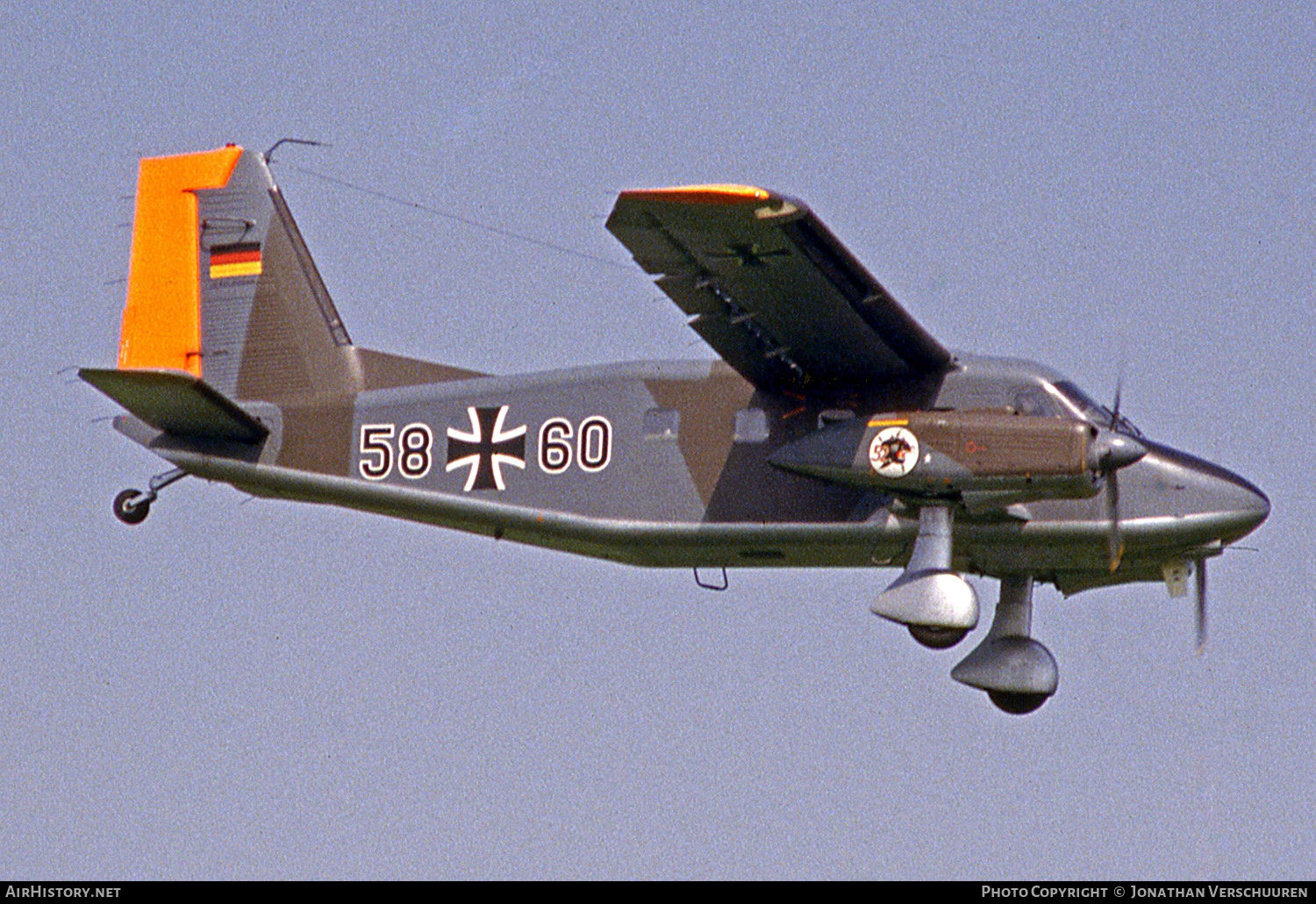 Aircraft Photo of 5860 | Dornier Do-28D-2 Skyservant | Germany - Air Force | AirHistory.net #233307