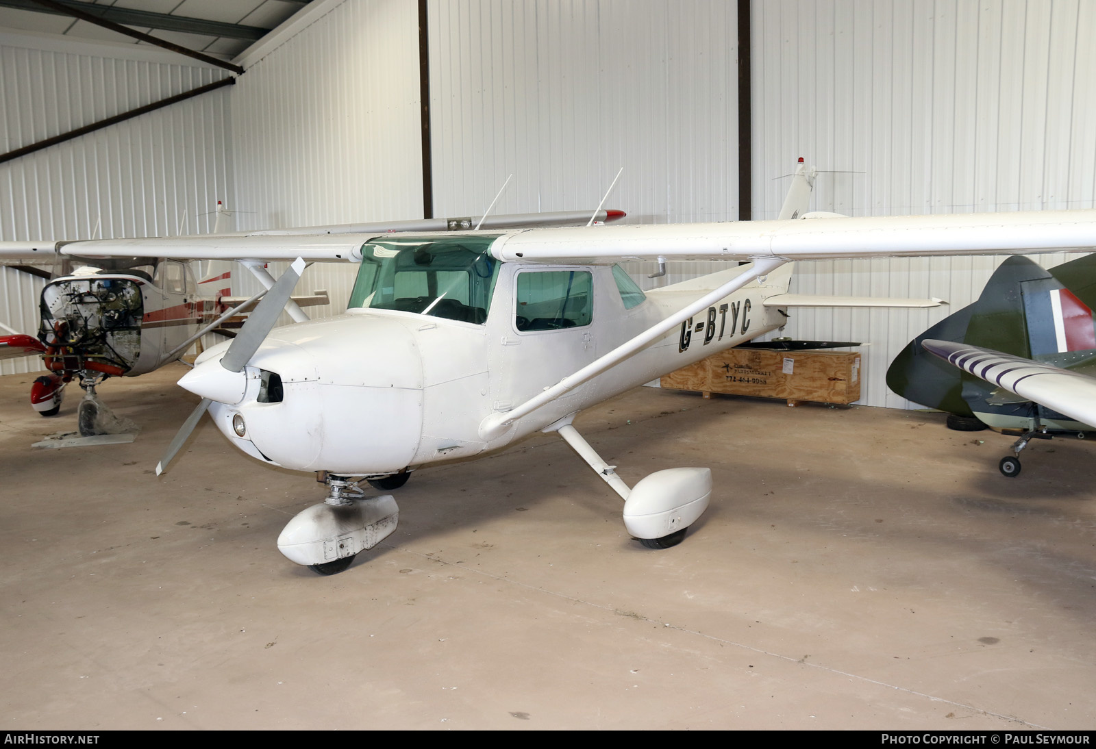 Aircraft Photo of G-BTYC | Cessna 150L | AirHistory.net #233312