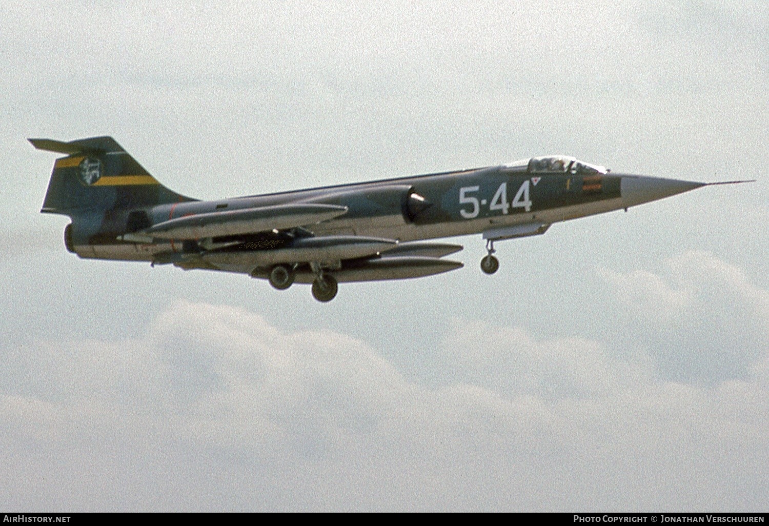 Aircraft Photo of MM6731 | Lockheed F-104S Starfighter | Italy - Air Force | AirHistory.net #233314