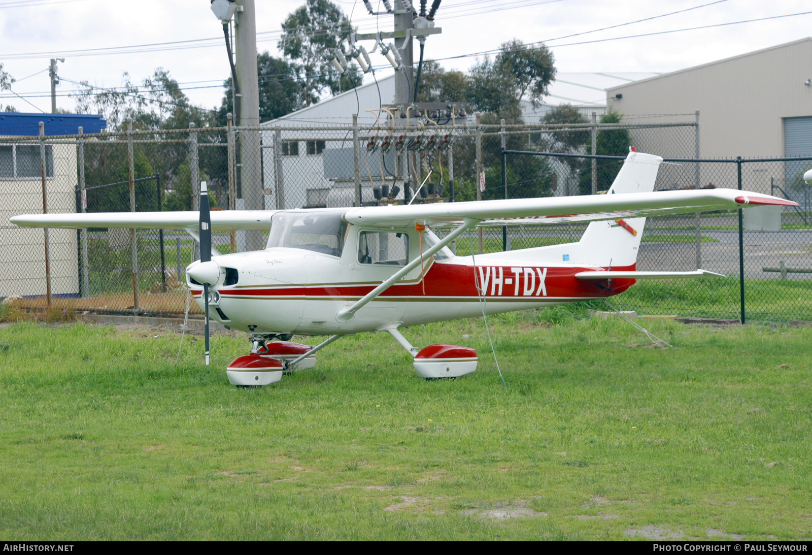 Aircraft Photo of VH-TDX | Cessna 150M | AirHistory.net #233315