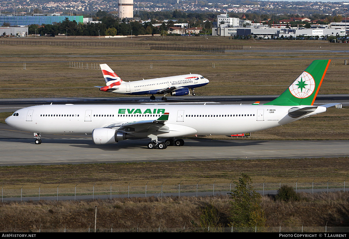 Aircraft Photo of F-WWKN | Airbus A330-302 | EVA Air | AirHistory.net #233320