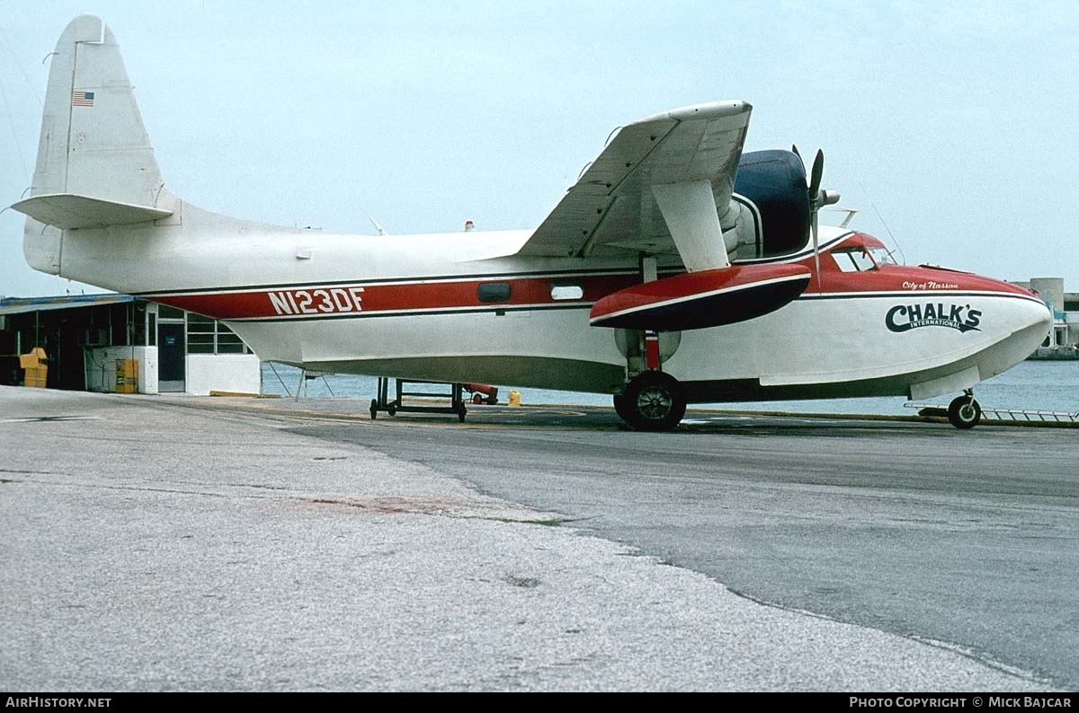 Aircraft Photo of N123DF | Grumman G-73 Mallard | Chalk's International Airlines | AirHistory.net #233321