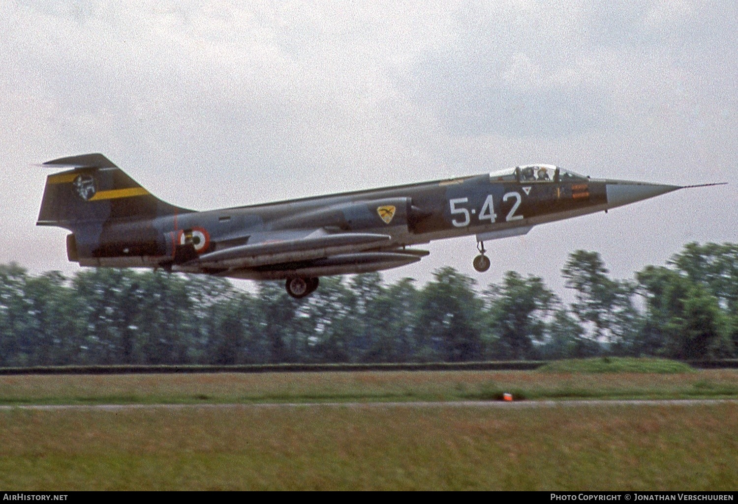 Aircraft Photo of MM6708 | Lockheed F-104S Starfighter | Italy - Air Force | AirHistory.net #233325