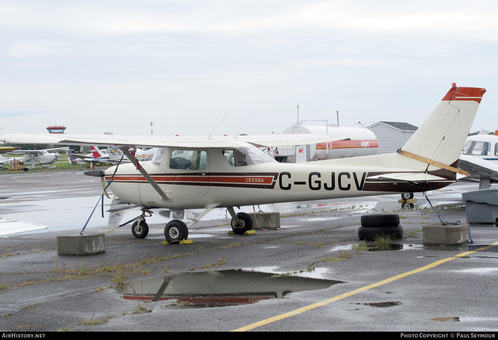 Aircraft Photo of C-GJCV | Cessna 150M | AirHistory.net #233326