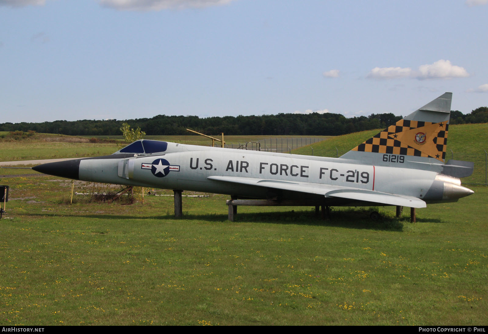 Aircraft Photo of 56-1219 / 61219 | Convair F-102A Delta Dagger | USA - Air Force | AirHistory.net #233327