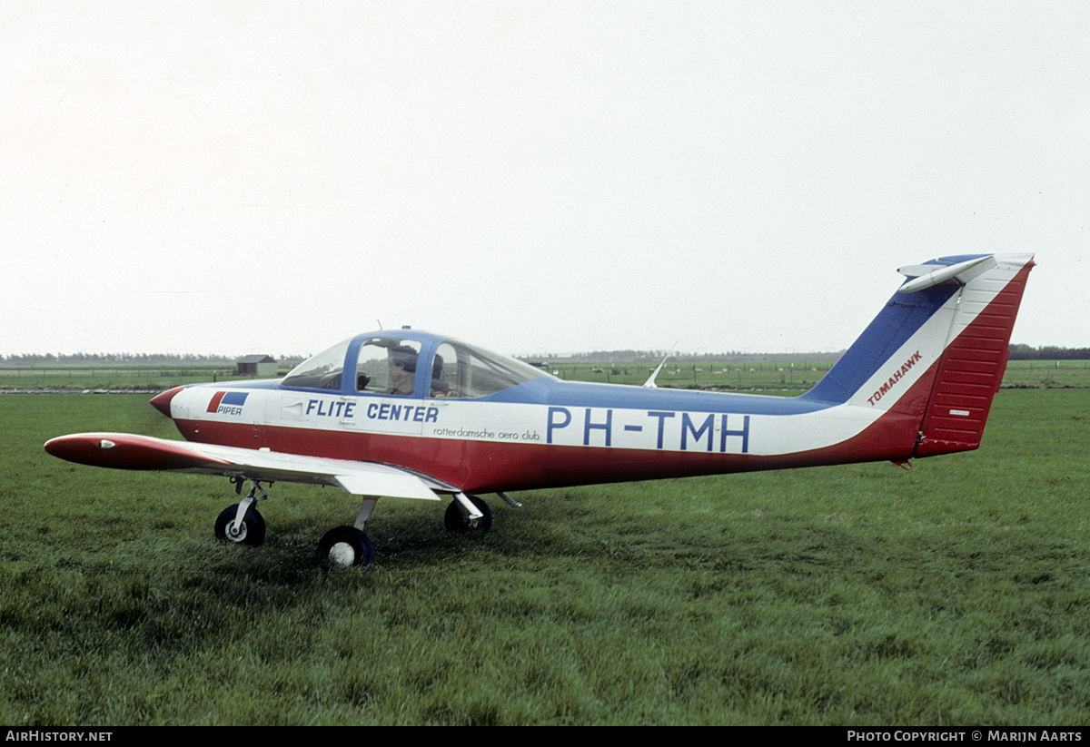 Aircraft Photo of PH-TMH | Piper PA-38-112 Tomahawk | Rotterdamsche Aero Club | AirHistory.net #233328