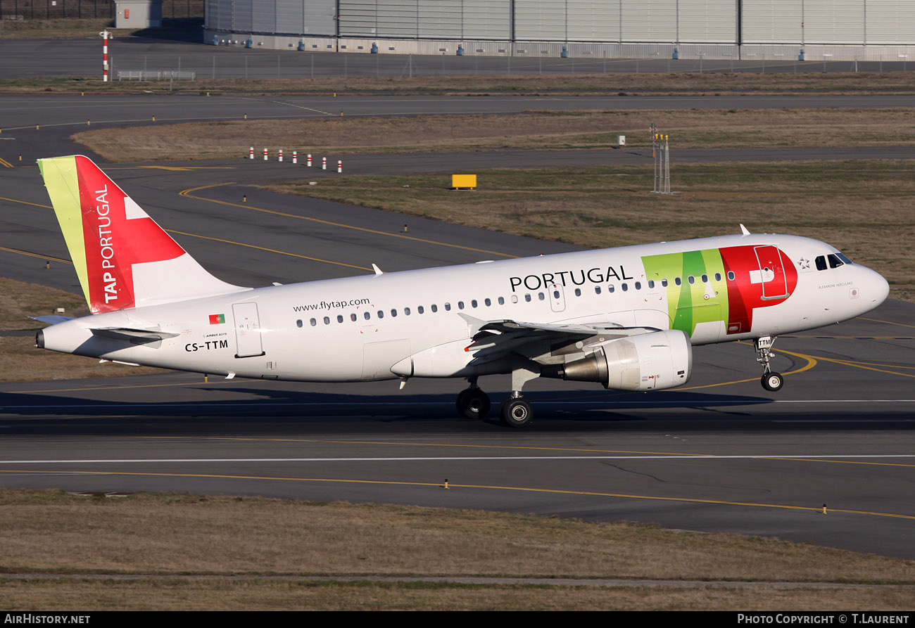 Aircraft Photo of CS-TTM | Airbus A319-111 | TAP Portugal | AirHistory.net #233331