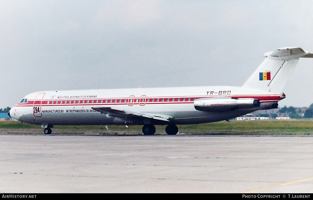 Aircraft Photo of YR-BRD | British Aerospace Rombac 111-561RC One-Eleven | TAROM - Transporturile Aeriene Române | AirHistory.net #233333