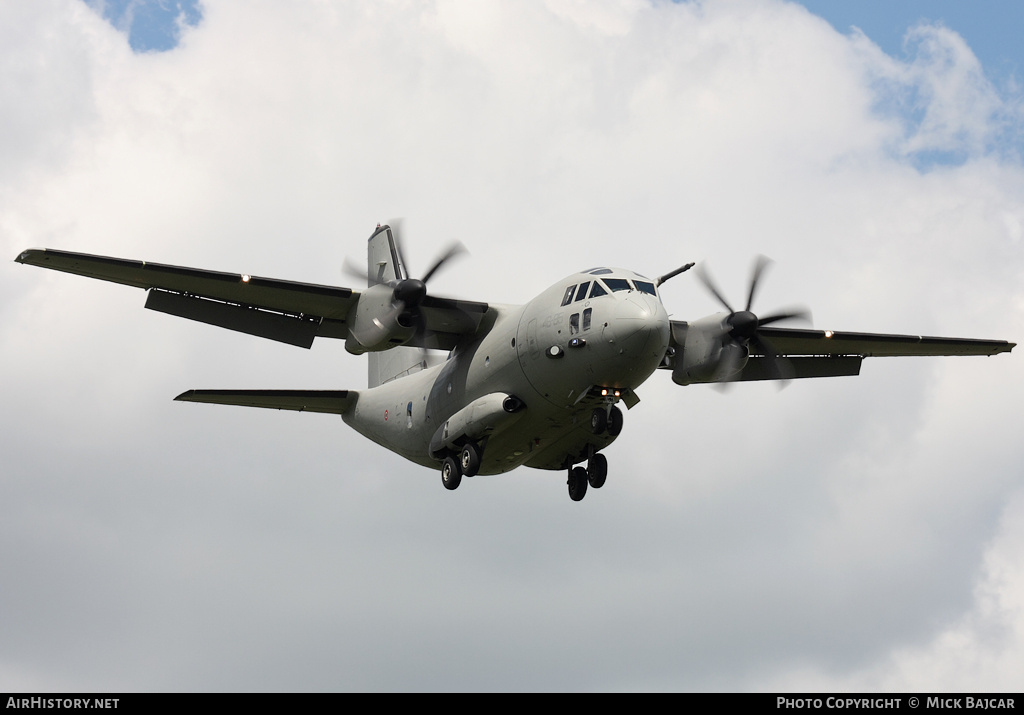 Aircraft Photo of MM62221 | Alenia C-27J Spartan | Italy - Air Force | AirHistory.net #233337
