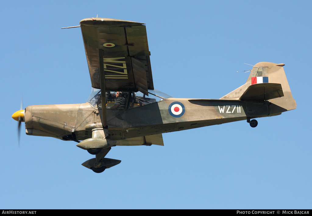 Aircraft Photo of G-AVHT / WZ711 | Auster B-5 Auster 9M | UK - Army | AirHistory.net #233338