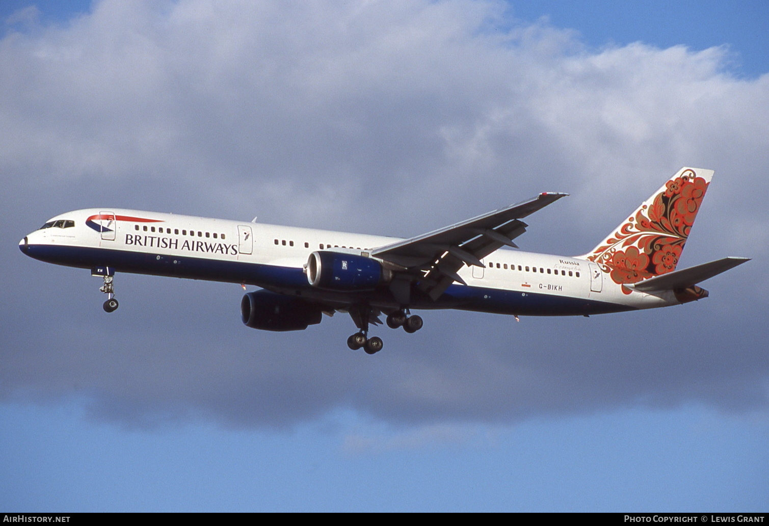 Aircraft Photo of G-BIKH | Boeing 757-236 | British Airways | AirHistory.net #233340