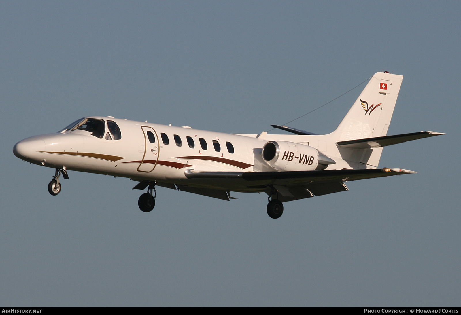 Aircraft Photo of HB-VNB | Cessna 560 Citation Ultra | AirHistory.net #233345