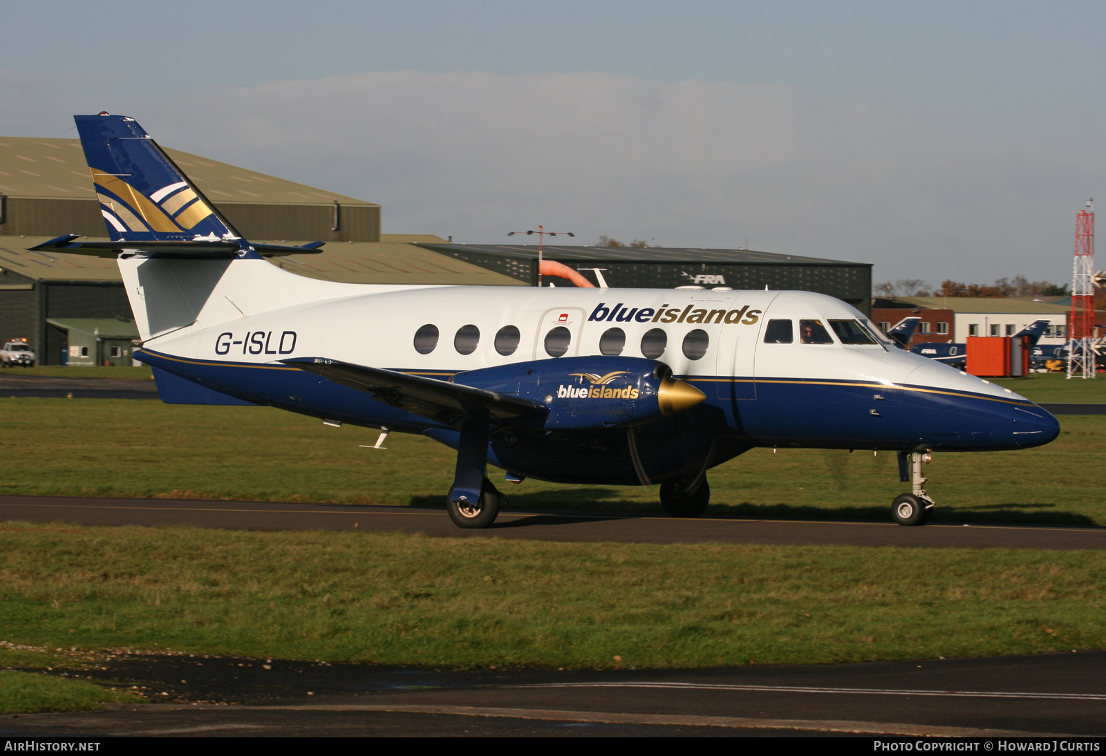 Aircraft Photo of G-ISLD | British Aerospace BAe-3100 Jetstream 31 | Blue Islands | AirHistory.net #233347