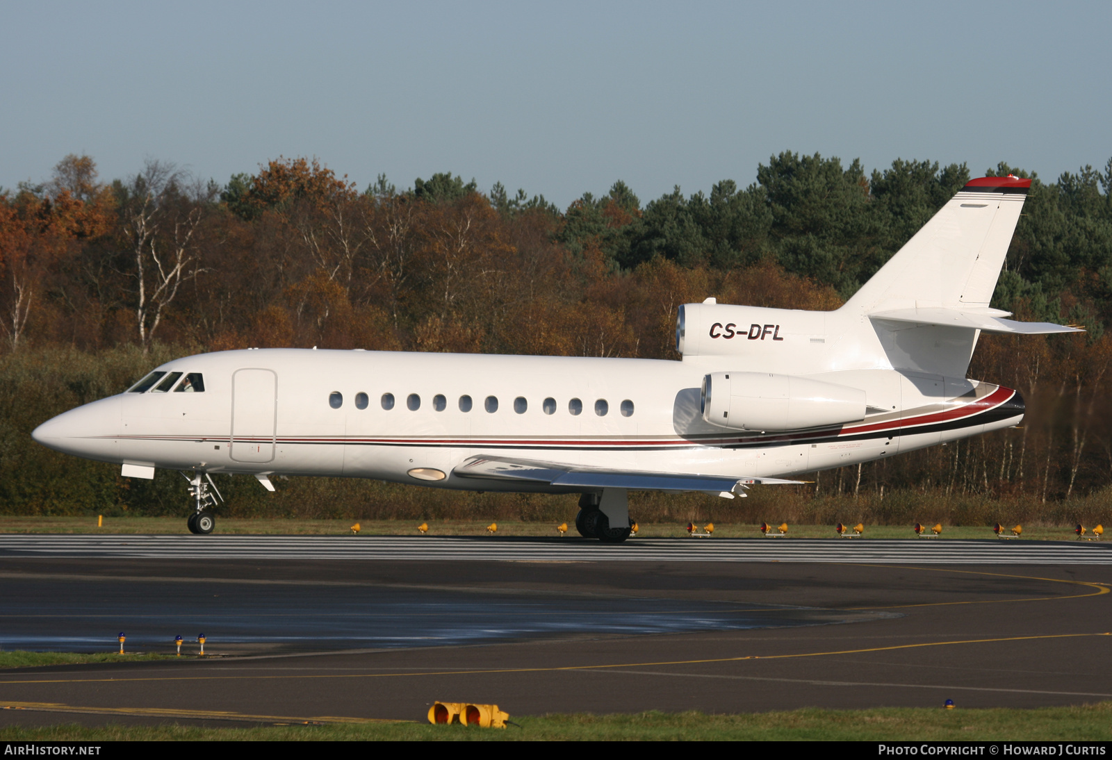 Aircraft Photo of CS-DFL | Dassault Falcon 900EX | AirHistory.net #233348